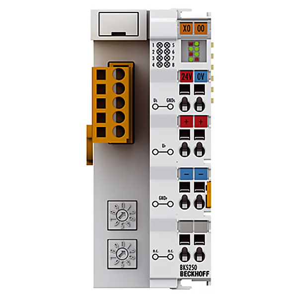 BK5250 New Beckhoff H2DeviceNet ??Compact?? Bus Coupler